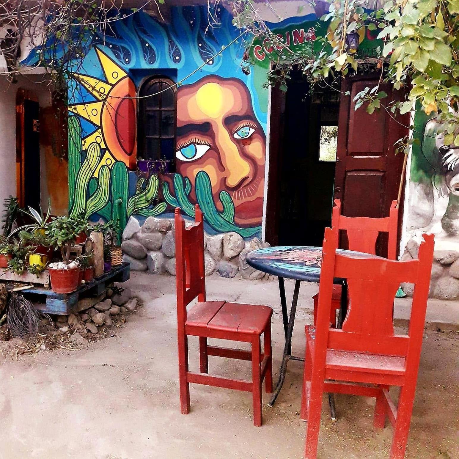 La Revuelta 호텔 Amaichá del Valle 외부 사진